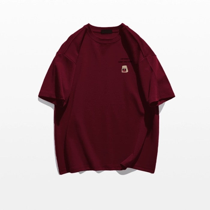 Anoria Off-Shoulder Cotton Tee