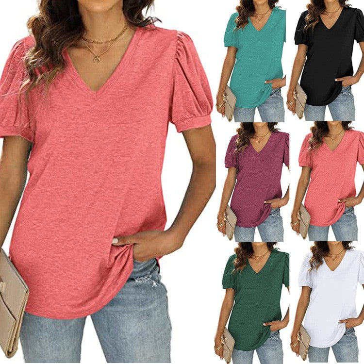 Alenya Puff Sleeve Tee
