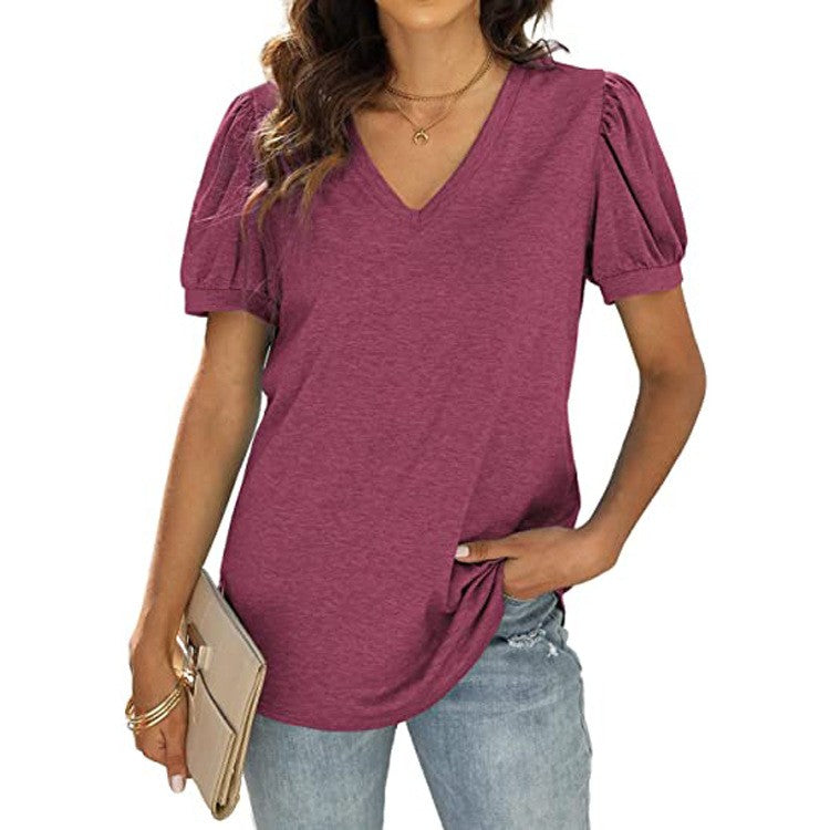 Alenya Puff Sleeve Tee