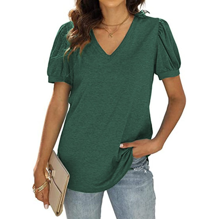 Alenya Puff Sleeve Tee