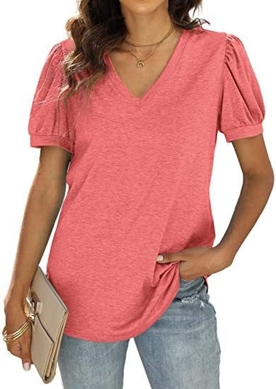 Alenya Puff Sleeve Tee