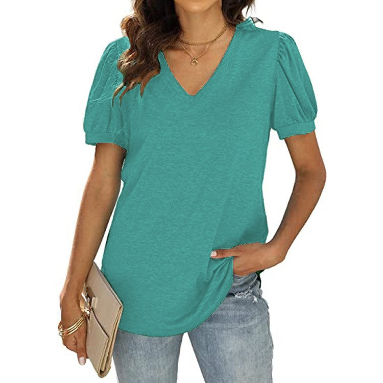 Alenya Puff Sleeve Tee