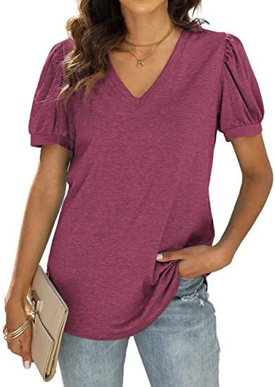 Alenya Puff Sleeve Tee