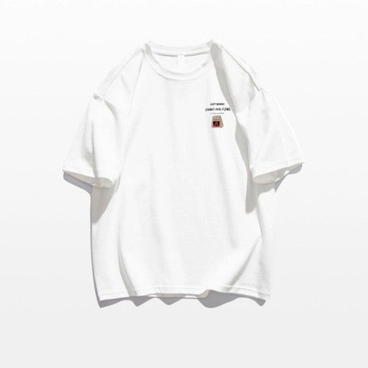 Anoria Off-Shoulder Cotton Tee