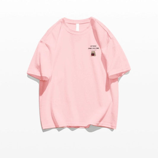 Anoria Off-Shoulder Cotton Tee