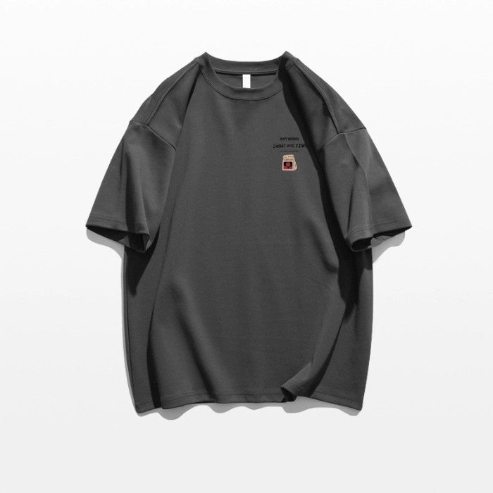 Anoria Off-Shoulder Cotton Tee