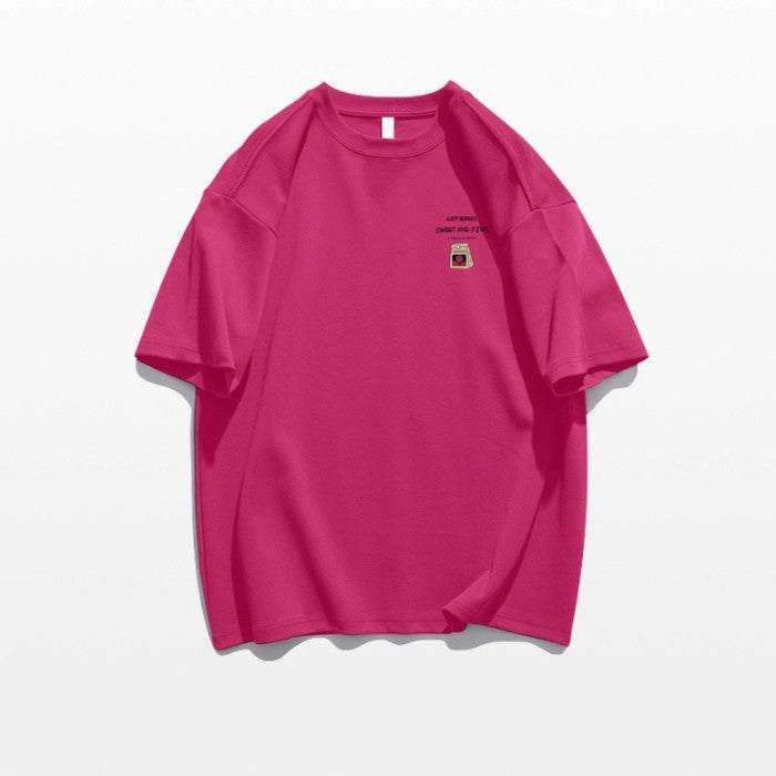 Anoria Off-Shoulder Cotton Tee