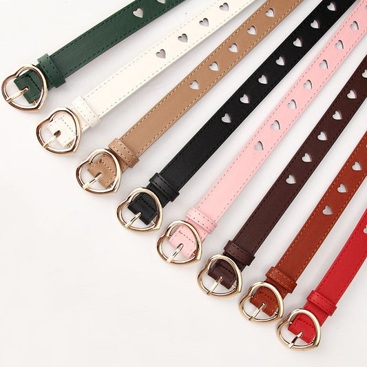 Corvia Heart-Cut Belt