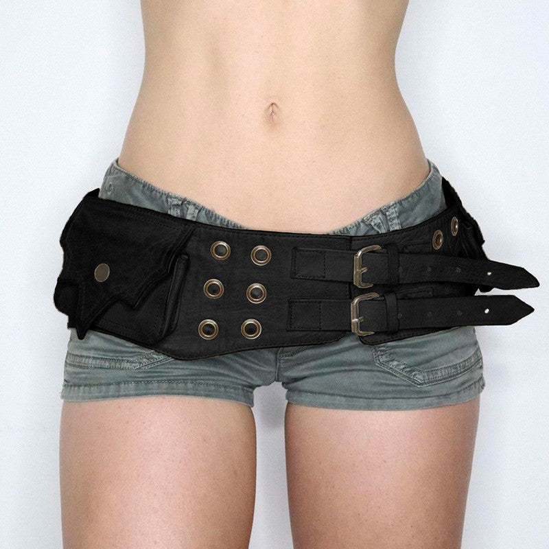 Daryana Beaded Wide Belt