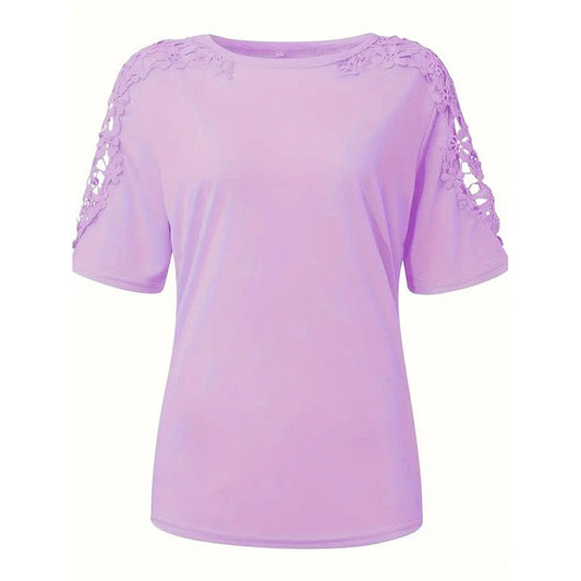 Liora Lace Sleeve Tee