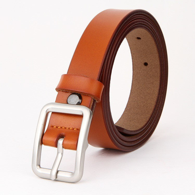 Lorayne Classic Leather Belt