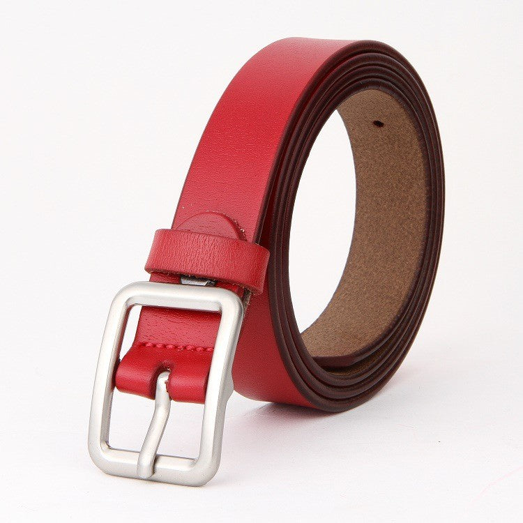 Lorayne Classic Leather Belt