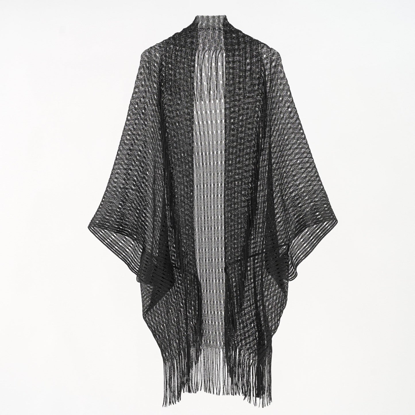 Lyora Metallic Breeze Shawl