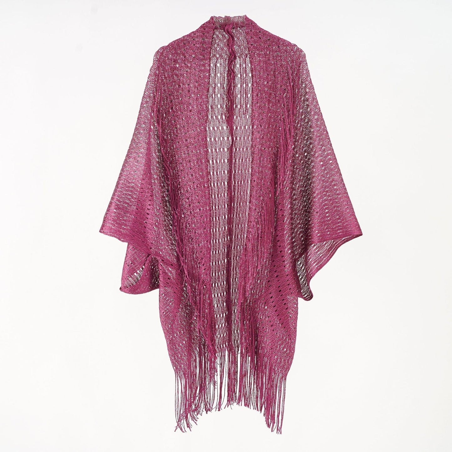 Lyora Metallic Breeze Shawl