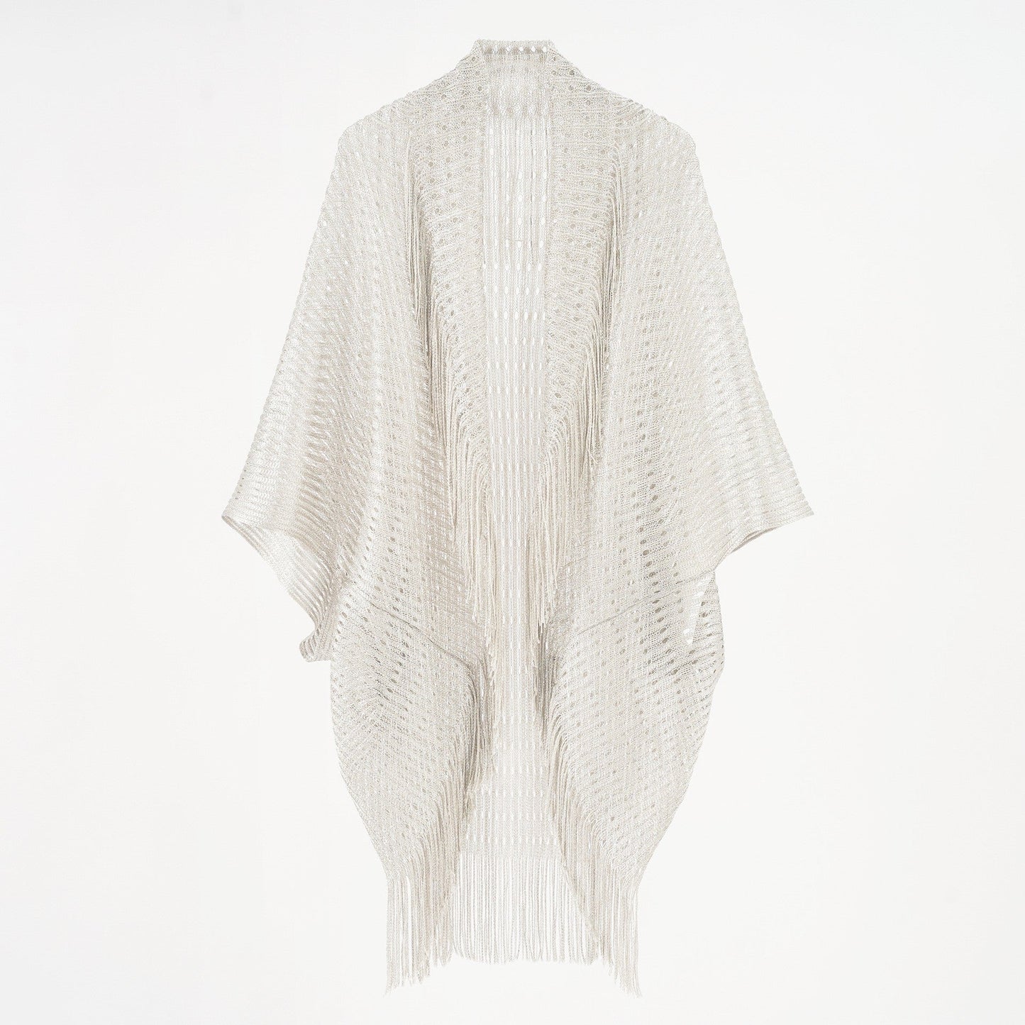 Lyora Metallic Breeze Shawl