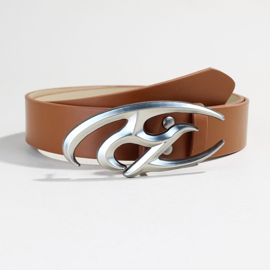 Rivora Retro Buckle Belt
