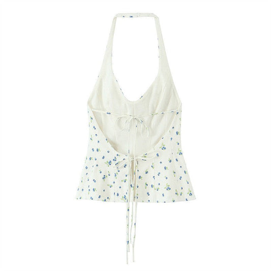 Soraya Floral Halter Top
